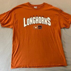 Men's XL Cotton T-Shirt UT University of Texas Longhorns Est. 1883